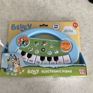 Bluey electronic piano